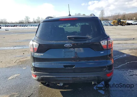 2017 Ford Escape Se из США, поврежденный, VIN 1FMCU0GD5HUD74338
